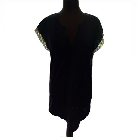 🐘J. Crew Navy Blue Dress - Picture 1 of 3